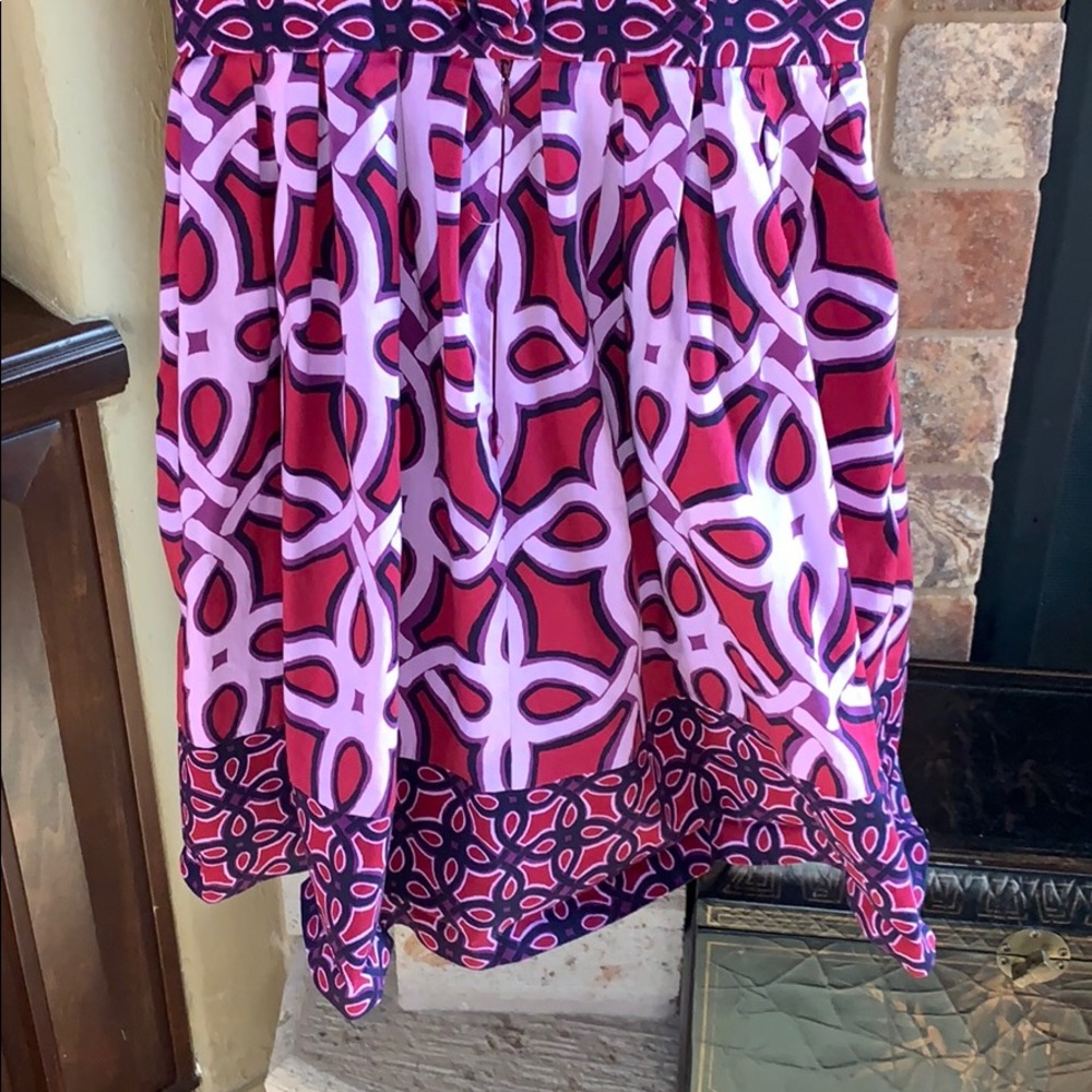 SOLD. Anthropologie Taylor Dress Sz 2 - Picture 3 of 6
